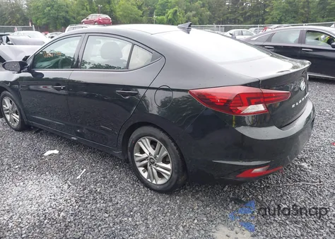 2020 Hyundai Elantra Sel from USA, damaged, VIN 5NPD84LF4LH532246